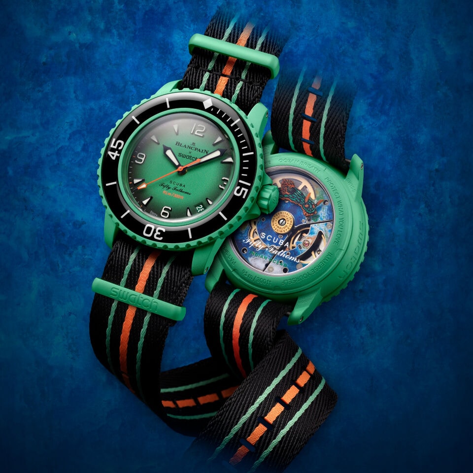 Swatch watch sales automatic movement